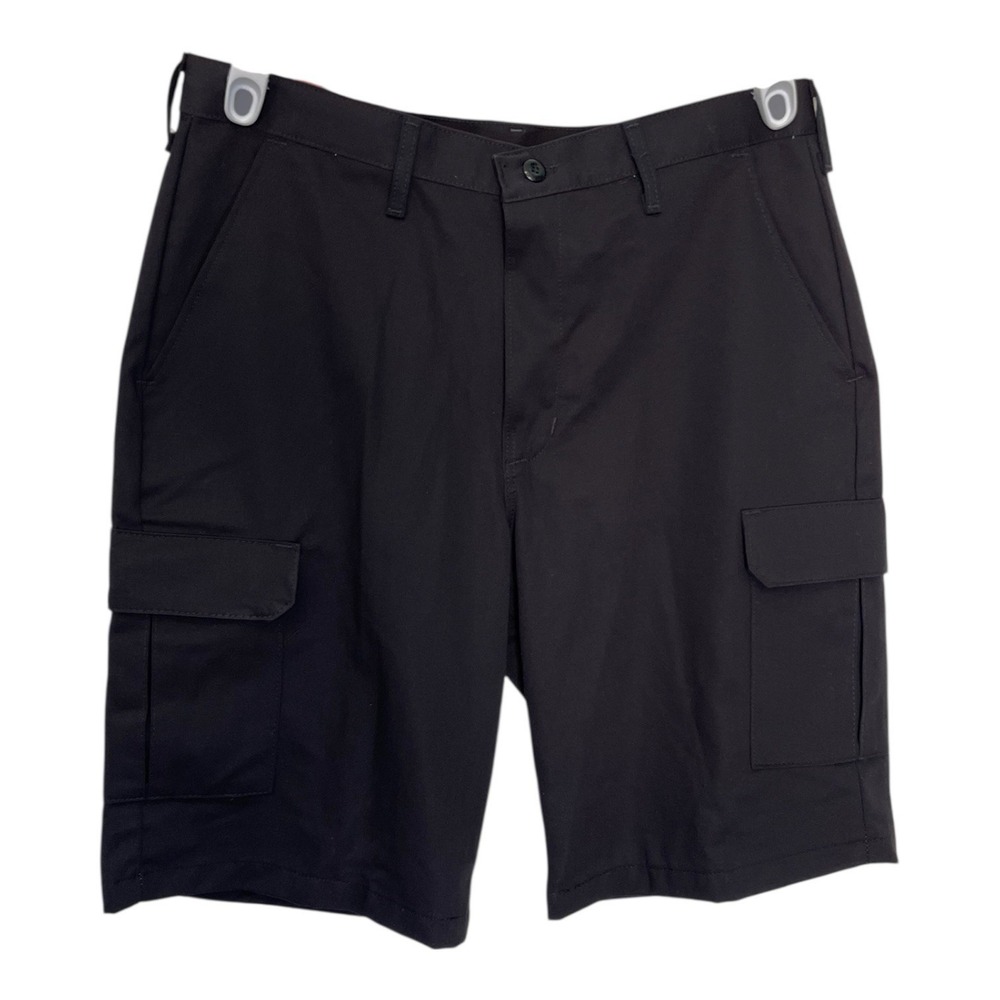 Red Kap 36 Black Cargo Shorts‎ PT66BKN Industrial Workwear Gorpcore Tactical
